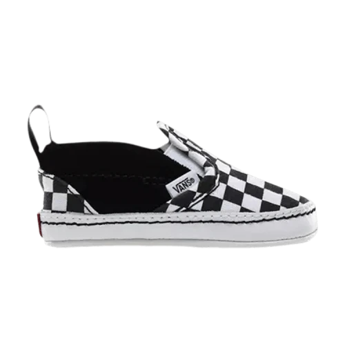 Vans Slip-On V Crib 'Checker - Black White'