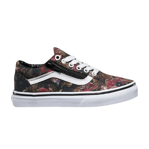 Vans Old Skool Zip Kids 'Moody Floral'