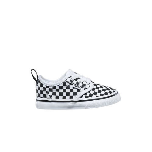 Vans Atwood Slip-On Toddler 'Checkerboard - Black'