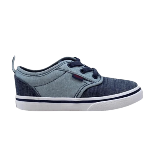 Vans Atwood Slip-On Toddler 'Chambray'