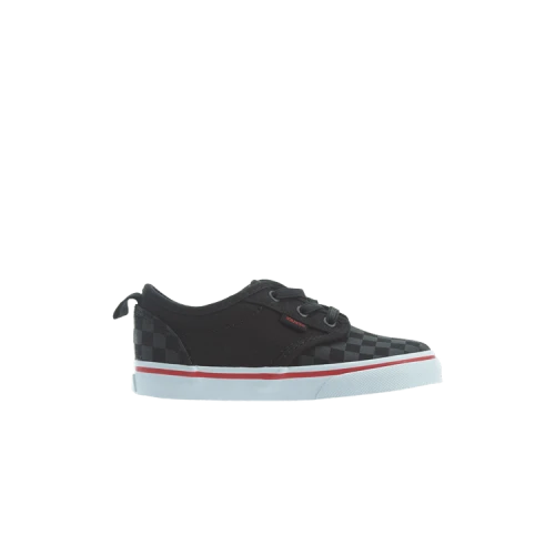 Vans Atwood Slip-On Toddler 'Checkerboard Black Red'