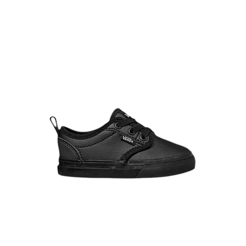 Vans Atwood Slip-On Toddler 'Classic Tumble - Black'
