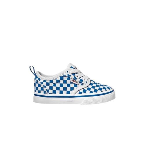 Vans Atwood Slip-On Toddler 'Checkerboard - Victoria Blue'