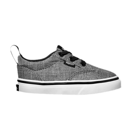 Vans Winston Slip-On Toddler 'Black White'