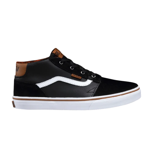 Vans Chapman Mid Kids 'Mixed - Black Tortoise Shell'