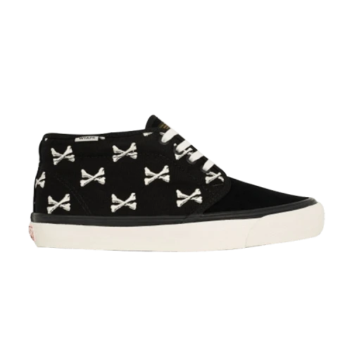 Vans Chukka Boot WTAPS Black Crossbones