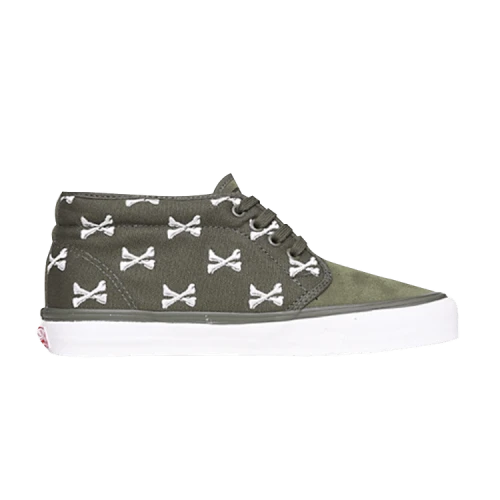 Vans Chukka Boot WTAPS Olive Crossbones