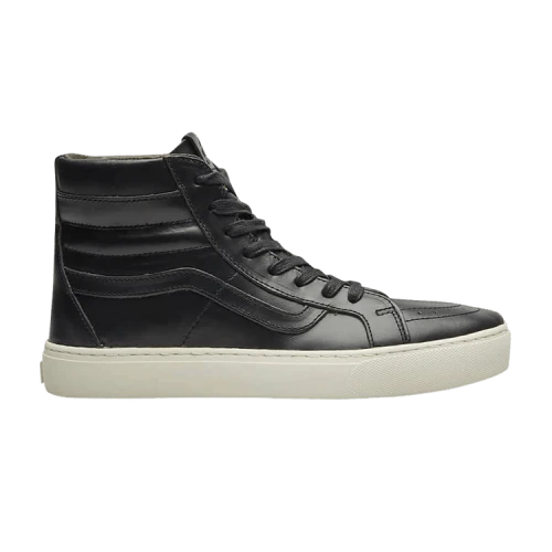Horween x Vans Sk8-Hi Cup LX 'Black'