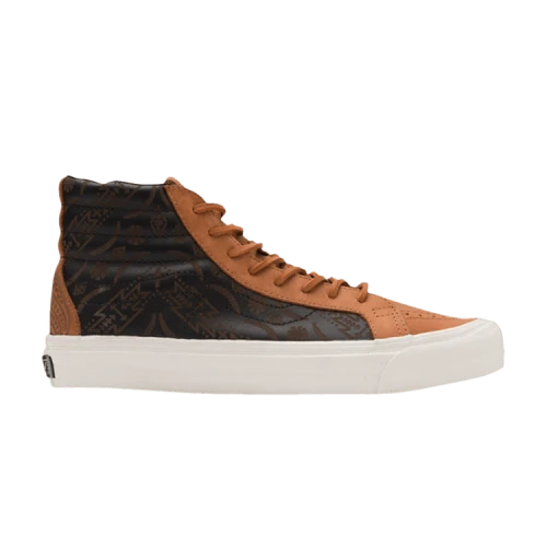 Vans Sk8-Hi Taka Hayashi x Brooks Tortoise Shell