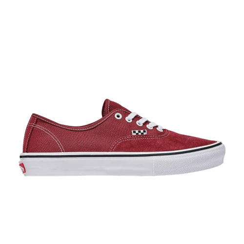 Vans Skate Authentic 'Burgundy'