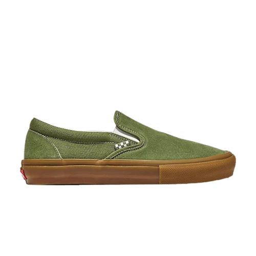 Vans Skate Slip-On 'Green Gum'