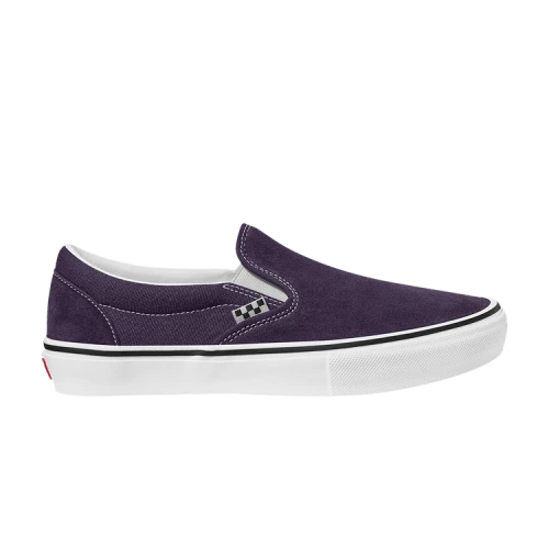 Vans Skate Slip-On 'Purple Black'