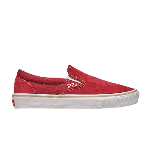 Vans Skate Slip-On 'Sun Dried Tomato Red'