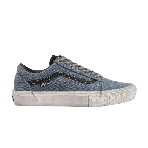 Vans Skate Old Skool 'Denim Blue Distressed'
