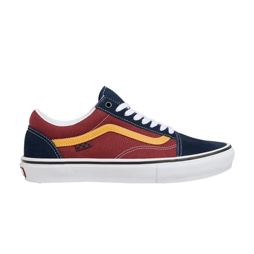 Vans Skate Old Skool 'Navy Burgundy'