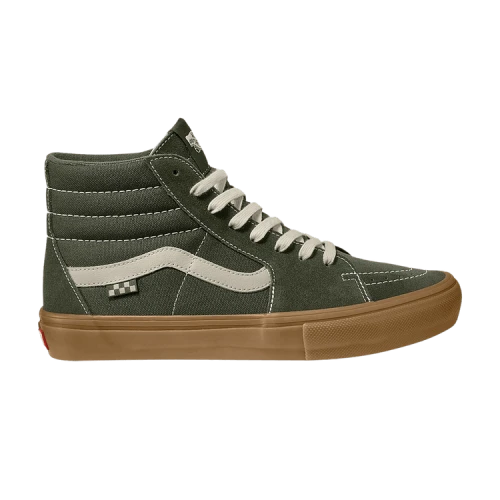 Vans Skate Sk8-Hi 'Grape Leaf Green Gum'