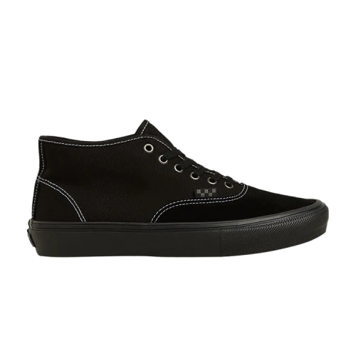 Vans Skate Authentic Mid 'Blackout'