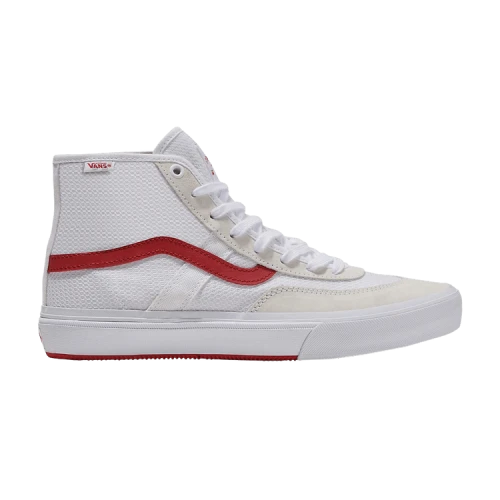 Vans Skate Gilbert Crockett High 'White Red'