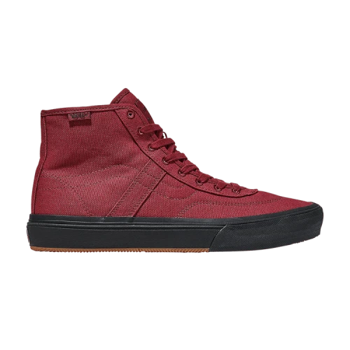Vans Skate Gilbert Crockett High 'Deconstructed - Wine Red'