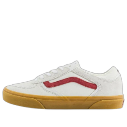 Vans Skate Rowley 'White Red Gum'