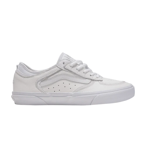 Vans Skate Rowley 'Leather - Triple White'