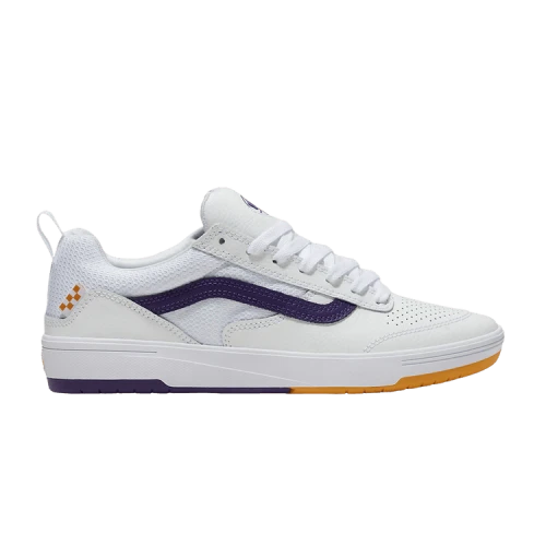 Vans Skate Zahba 'Athletic White Purple'