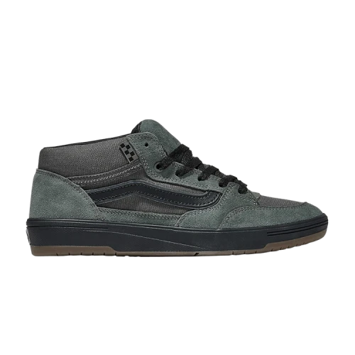 Vans Skate Zahba Mid 'Charcoal'