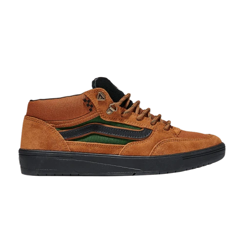Vans Skate Zahba Mid 'Ginger Root Brown'