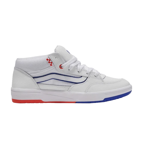 Vans Skate Zahba Mid 'Athletic White Blue Red'