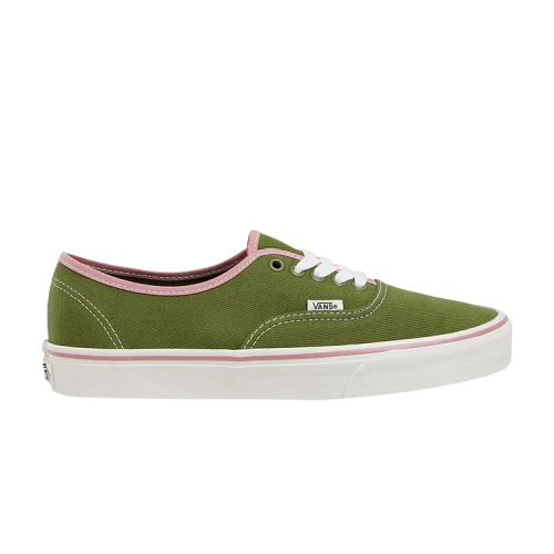 Vans Authentic 'Binding - Green Pink'