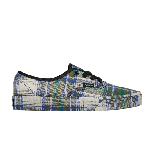 Vans Authentic 'Rave Plaid Green'