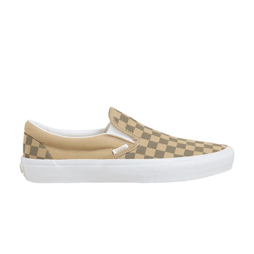 Vans Classic Slip-On 'Block Brown'