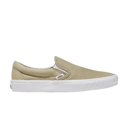 Vans Classic Slip-On 'Check Bumper - Khaki'