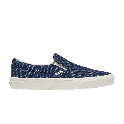 Vans Classic Slip-On 'Checkerboard Denim - Navy'