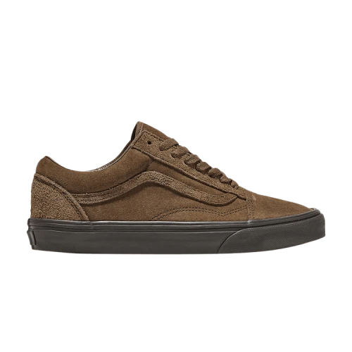 Vans Old Skool 'Suede Mix - Teak Brown'