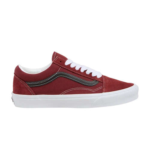 Vans Old Skool 'Oversized Lace - Madder Brown'