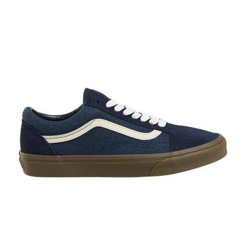 Old Skool 'Heavy Canvas - Navy'