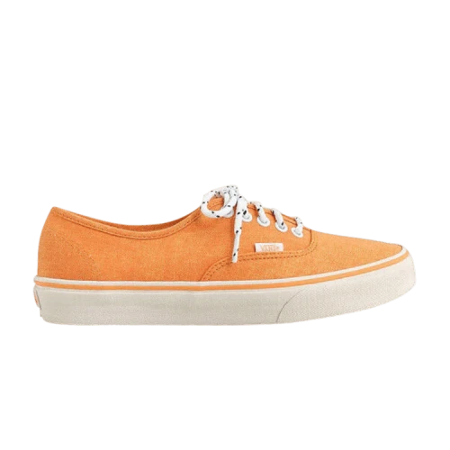 Vans J.Crew x Authentic 'Washed - Bright Orange'