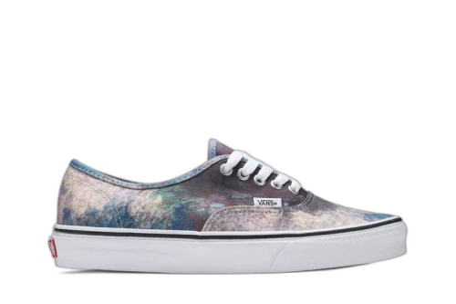 Vans MoMA x Authentic 'Claude Monet’s Water Lilies'