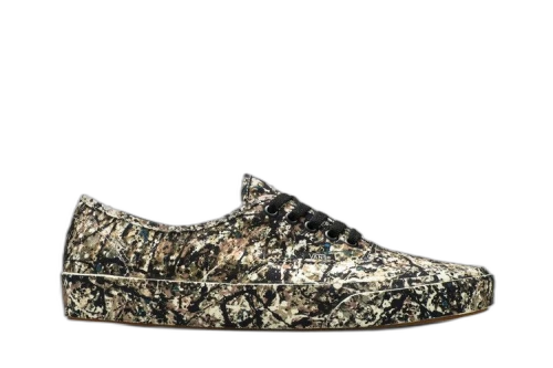 Vans MoMA x Authentic 'Jackson Pollock’s One: Number 31, 1950'