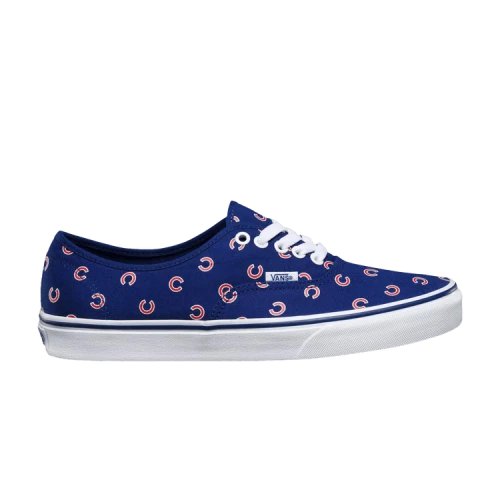 Vans MLB x Authentic 'Chicago Cubs - Blue'