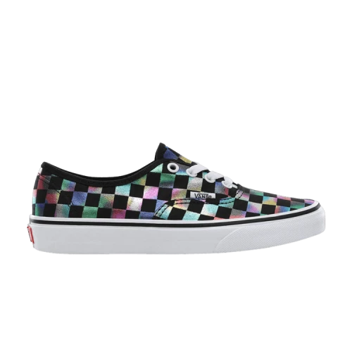 Vans Authentic Iridescent Checkerboard