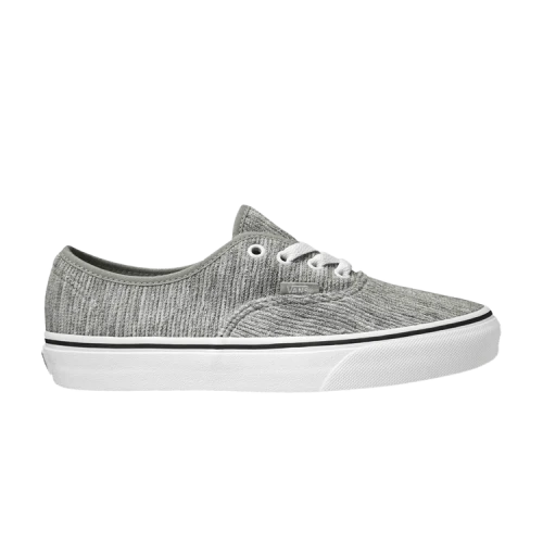Vans Authentic 'Rib Knit - Grey'