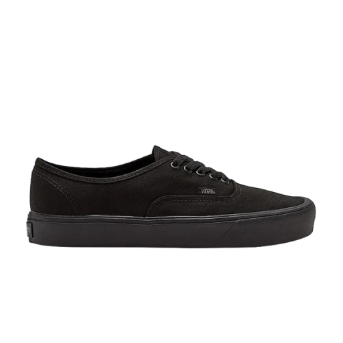 Vans Authentic Lite 'Black Canvas'