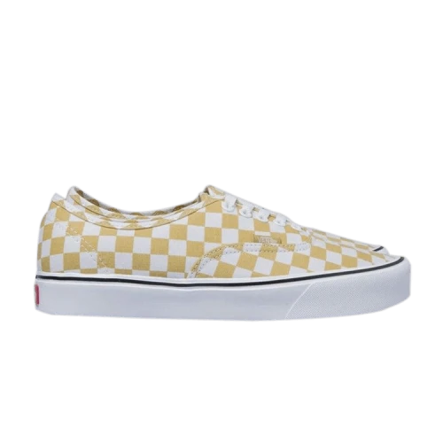 Vans Authentic Lite 'Checkerboard - Ochre'