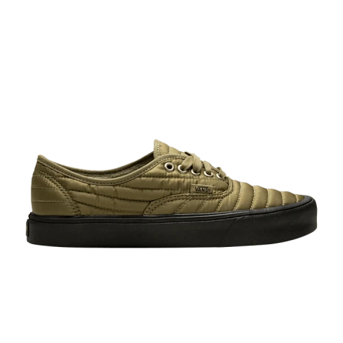 Vans Authentic Lite 'Quilted - Covert Green Black'