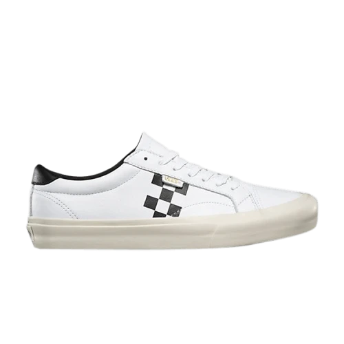 Vans Court 'Checker - White Black'