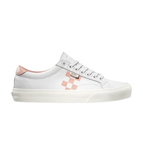 Vans Court 'Checker - White Rose Cloud'