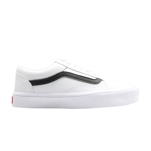 Vans Old Skool Lite 'Classic Tumble - White Black'