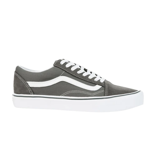 Vans Old Skool Lite Suede/Canvas 'Pewter'